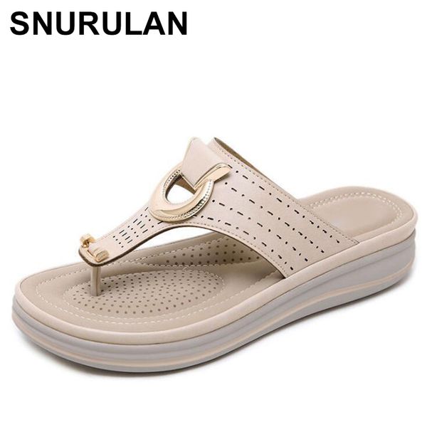 

snurulan women's flip flops; cork; genuine leather slippers; women's slippers; office summer beach slippers sandalias, Black