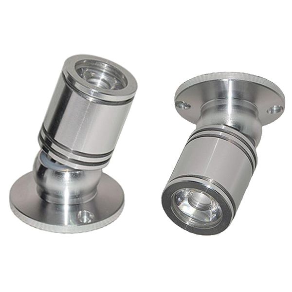 Mini Surface Mounted Light 360 Rotatable Jewelry Cabinet Lamp