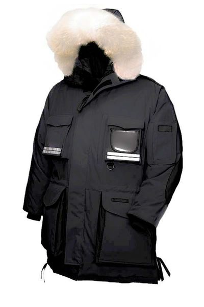 

men's down parkas goose goose men's snow mantra parka long detachable down jacket breathable 90% white goose quality, Black