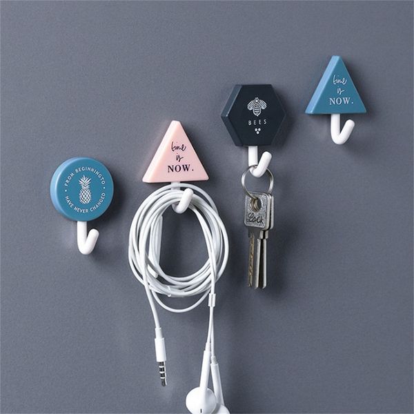 

invincible hook-towel rack traceless hook set punch kitchbathroom door household accessories new arrivals selling