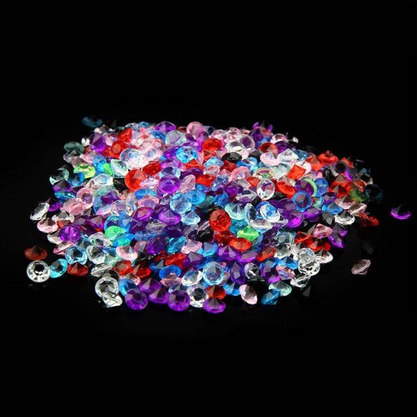

colorful crystal diamond pink red blue paperweight giant jewel for happy birthday wedding party favour decoration gift toys 4.0~4.5mm