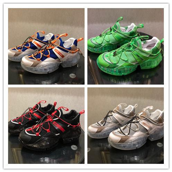 

2020 news diamond sneakers luxury diamond shoes mens women casual shoes 2020 new fashion luxury shoes jimmy kc choo leather sneakers20c8#, Black