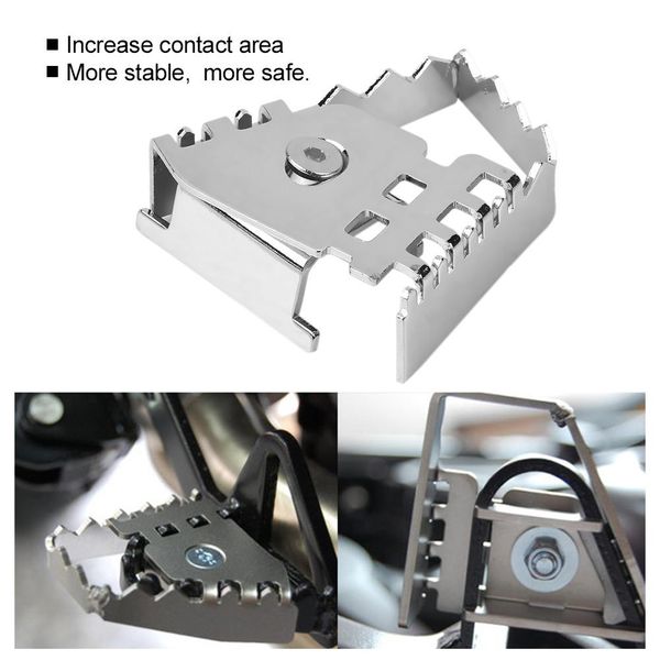 

motorcycle rear foot brake lever pedal enlarge extension pad extender for f800gs f700gs f650gs r1150gs r1200gs new