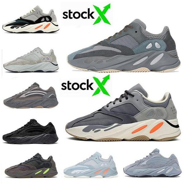 

инерция 700 wave runner mens женщин конструктора кроссовки new больницы синий 700 v2 магнит тефра лучшее качество kanye west спортивная обув