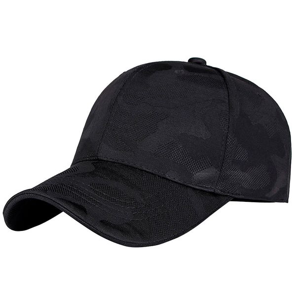 

baseball cap women men hat women camouflage baseball cap snapback hat hip-hop adjustable plain curved sun visor caps3l3, Blue;gray
