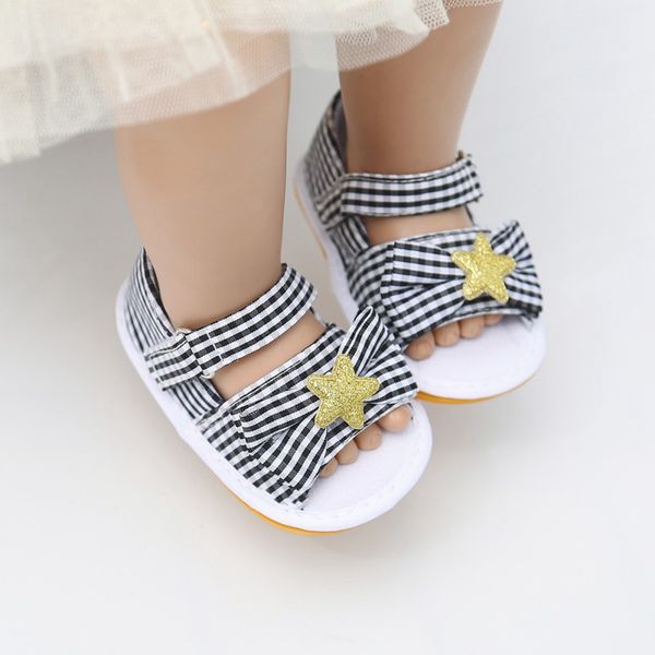 

цвета детской обуви печать малыши обувь 2019 нового bow tie детских принцессы танец новорожденного симпатичный первых walkers 0-18 м, Black;red