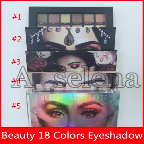 

2019 drop shipping eye makeup textured nude mercory retrograde beauty eye makeup eyeshadow 18 colors eye shadow dhl ing