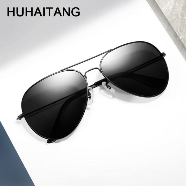 

huhaitang classic aviation mens sunglasses women pilot sun glasses mens sunglases for womens, White;black