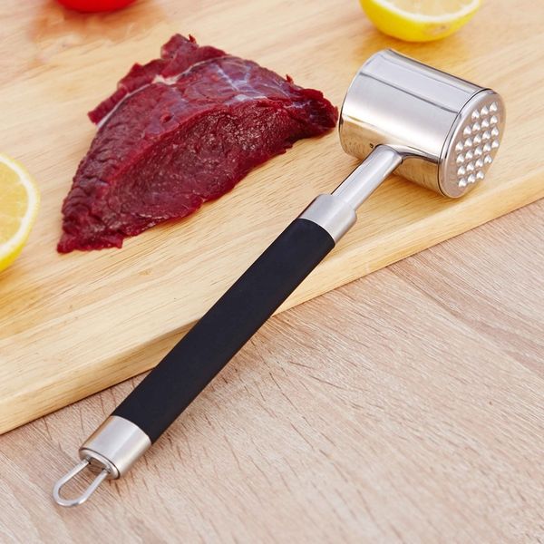 

алюминиевый сплав сыпучие tenderizers мяса молоток фунтовых knock-sides для стейк из свинины кухонный инвентарь мясо птица инструменты