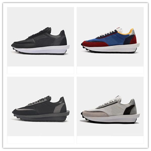 

2020 new men and women sneakers casual shoes high strange story joint retro low air tailwind 79 running shoes size 36-45, Black