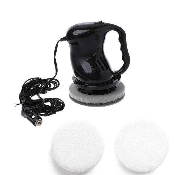 

12v 40w polishing machine car auto polisher electric tool buffing waxing waxer drop ship support