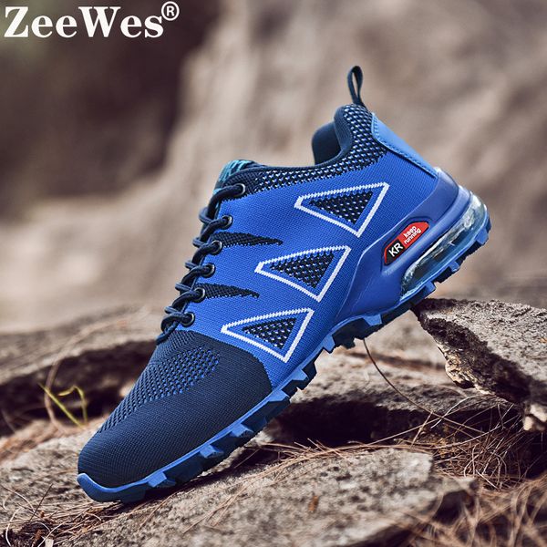 

2019new style men's shoes salomones outdoor hiking shoes function trekking mountain climbing walking sneakers hiking boots, Black