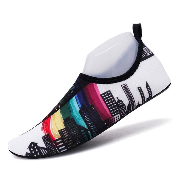 

beach slippers sports non-slip swimming socks diving multi-color quick-drying summer socks surfing slippers