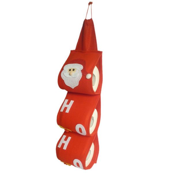 Hot Santa Claus Towel Set Covers Christmas Holiday Wedding Party