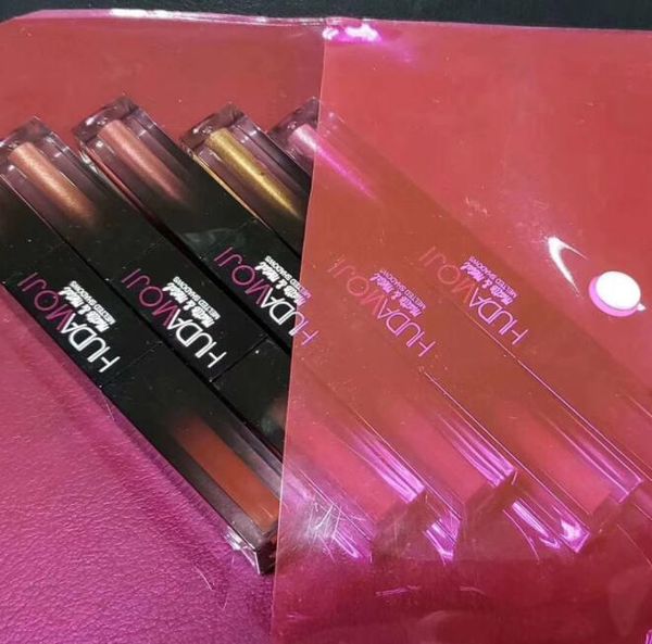 

Matte metal melted eye hadow double ended liquid eye hadow 5pc 1 et metal liquid eye hadow kka6806