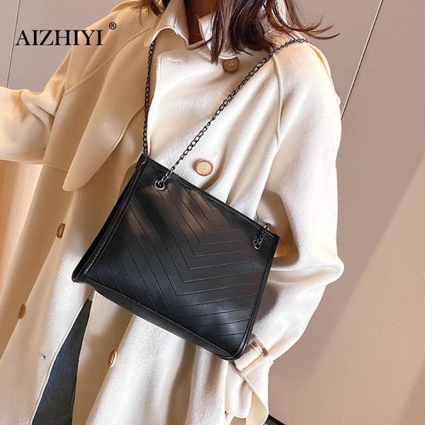 

women's designer handbag the big women's pu leather handbags crossbody bag large capacity chain casual handbag dropshipping