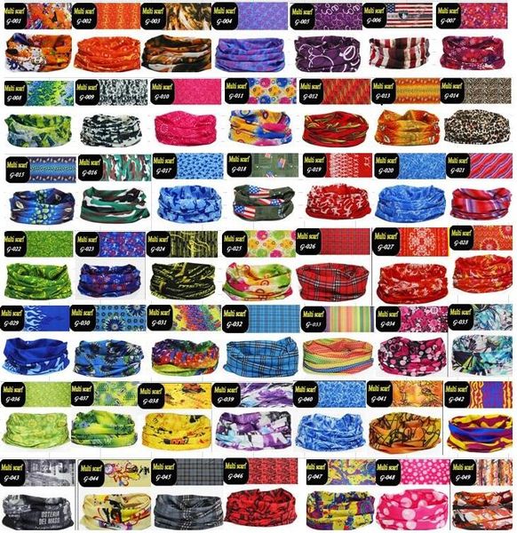 

riding bicycle motorcycle headscarf variety turban novelty bandanas magic headband headband multi head scarf scarve riding headscarf, Silver