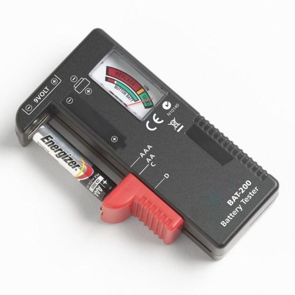 

battery capacitance digital battery tester diagnostic tool lcd display check aaa aa button cell universal tester button checker other kitche