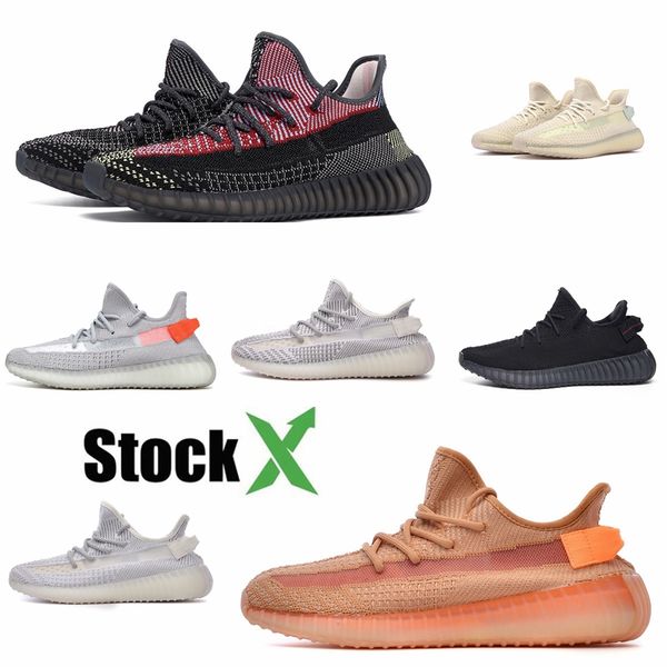 

kanye west running shoes for mens cinder desert sage tail light flax reflective zyon yeshaya yecheil men women shoes designer sneakers #qa95