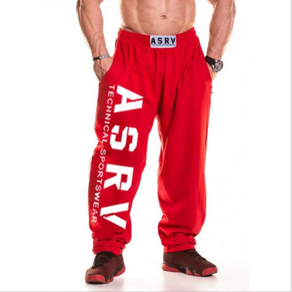 

2019 мужчина jogger лоскутных брюки мужского фитнес бодибилдинг брюки бегуны одежда sweatpants брюки hombrem - размер xxl, Black