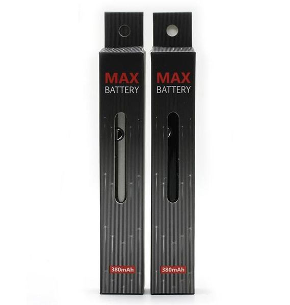 

Амиго максимум разогреть аккумулятор 380mAh переменное напряжение 510 батарея нижнюю плату для Толщиного масла испаритель ручка картриджи