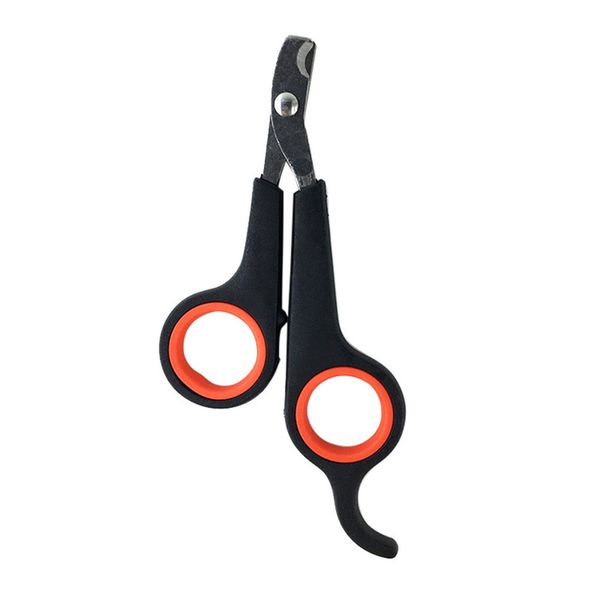 

300pcs pet dog cat care nail clipper scissors grooming trimmer 7 colors with dhl ing