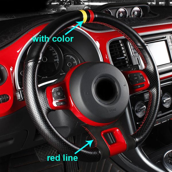 

1pc for beetle hand seam steering wheel cover
