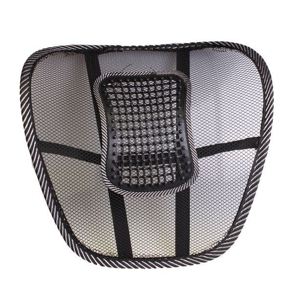 

borzecki bold steel wire nail lumbar black mesh massage lumbar support support office r-7243