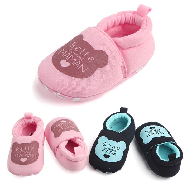 

lovely toddler first walkers baby shoes round soft slippers shoes children's walking for boys girls feb10