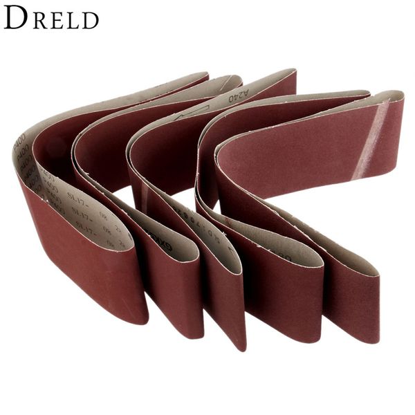 

dreld 1pc 915*100mm polishing sanding belt abrasive sanding paper for belt sanders bench grinder 150/180/240/320/400 grit