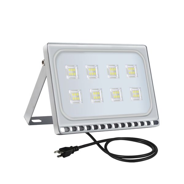 

outdoor waterproof projection light high power led flood light 50w smd outdoor led flood lamp with us plug cool white