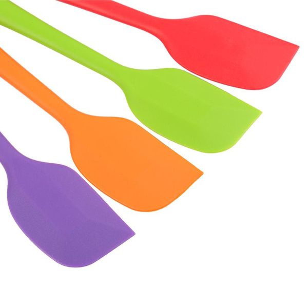 

cool random color practical cake butter cream oil bread scraper brush silicone baking & pastry tools kitchen tool gadget