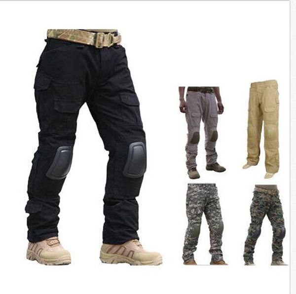 

tactical gen 2 gen2 army cargo integrated battle pants combat trousers with detachable knee pads for paintball airsoft hunting