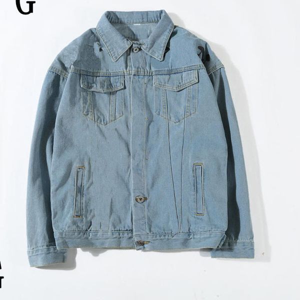 

new 2019 men's jacket brand fashion womendesigner jacke brand slim motorcycle hip hop vintage winter denim jacket, Black;brown