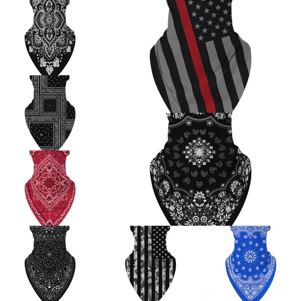 

3sgaq neck 3d sport new skull bicycle fishing scarf bandanas shield face headband mask bandana headwear ring scarf bicycle balaclava, Black