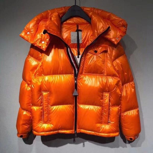 

luxurious men duck down coat men fashion outwear hooded coats black colour down jacket 2019 new genuine men's clothing