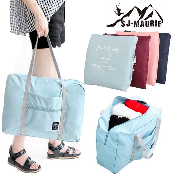 

foldable sports gym bag large capacity women travel handbag fitness bolsa yoga duffle bag
