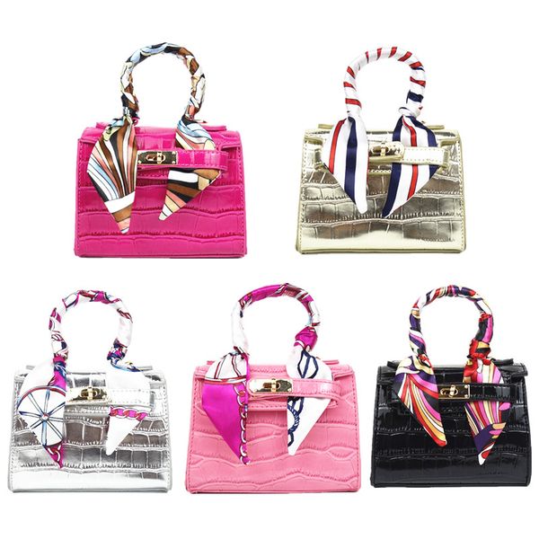 

Дети дизайнерские сумки дети высокое качество шелковый шарф тотализатор новорож