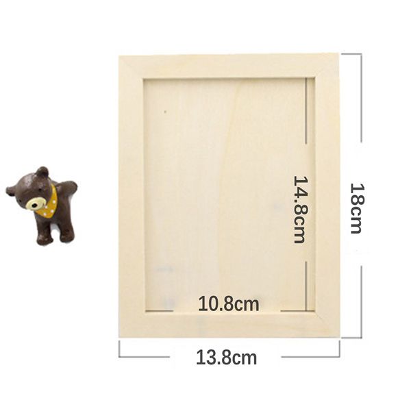

paintable environment wall decoration p frame wooden painting display box