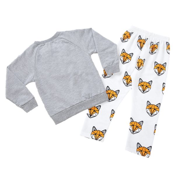 

cute infant baby boy t shirt outfit set suit clothes 12m-18m t200414, White