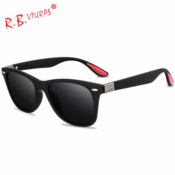

2019 brand design new classic polarized sunglasses men women driving square frame rays sun glasses male goggle uv400 oculos, White;black