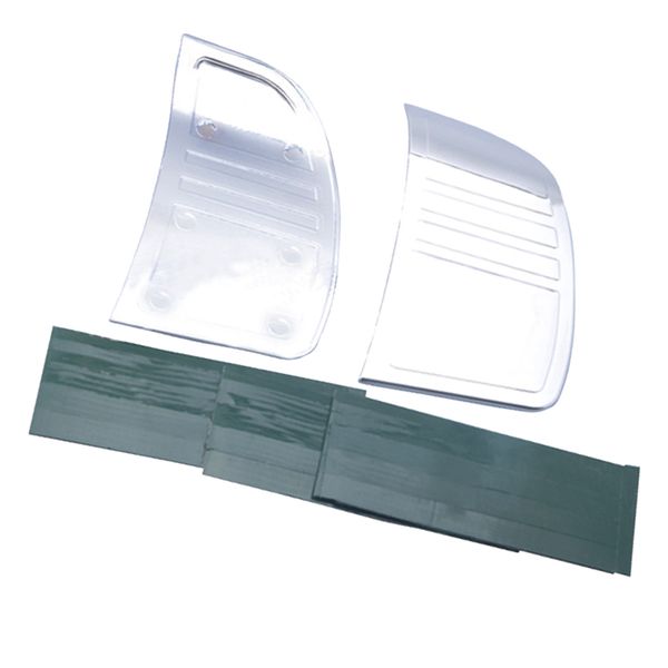 

motorcycle chrome stereo decor panel cover motorcycle stereo trim tri-line accessories