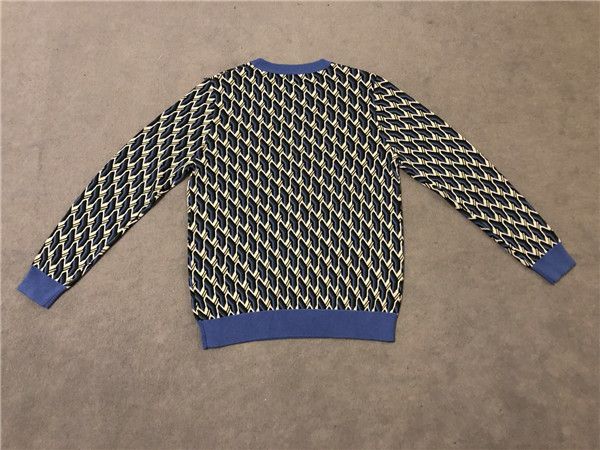 

высокое качество 20 гив люксовый бренд мужская одежда дизайн свитер мода уличная одежда маленький монстр хип-хоп мода хлопок свитера 016, White;black