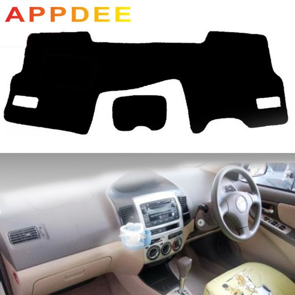 

appdee for vios 2002-2007 car styling covers dashmat dash mat sun shade dashboard cover capter rhd 2003 2004 2005 2006