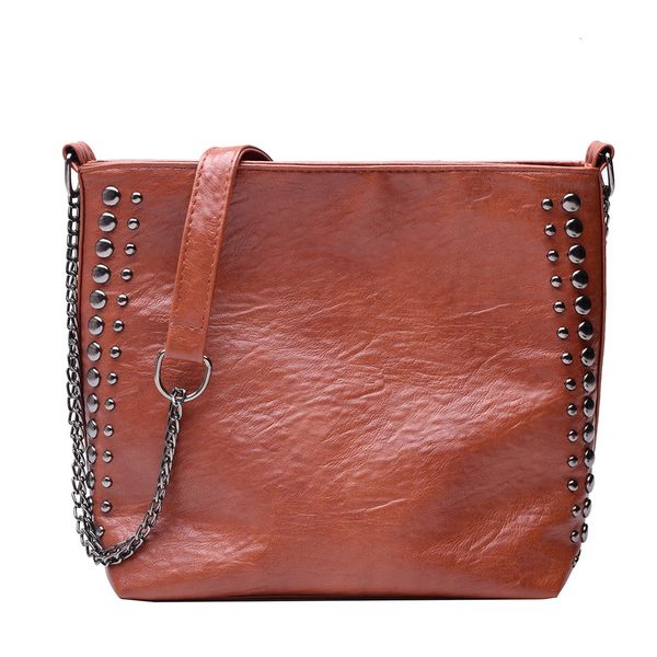 

women autumn simple crossbody bag casual large capacity shoulder package willow slanting bag tide wild fashion quality f910