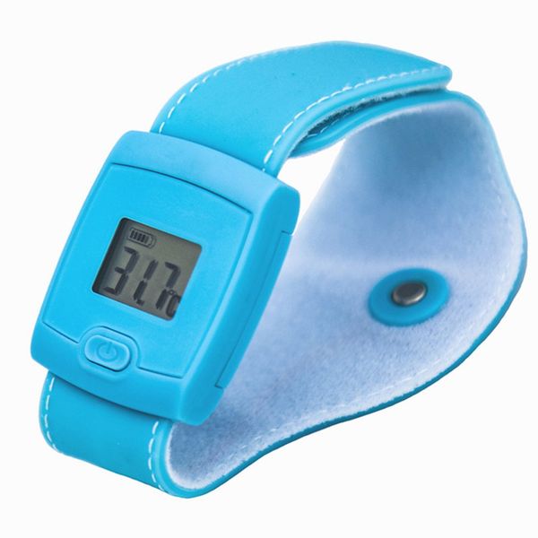 

digital baby temperature bracelet bluetooth thermometer child thermometer smart app real-time monitoring baby health care