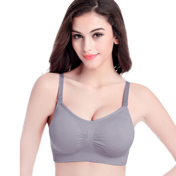 

2019 Comfortable Women Feeding Nursing Pregnant Maternity Bra Underwear Breastfeeding 828