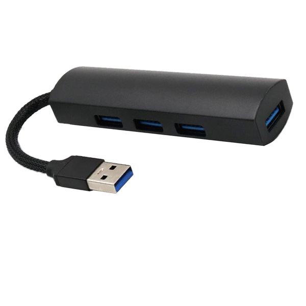 

usb 3.0 hub 4 порта usb hub разветвитель для ноутбуков laptop pc