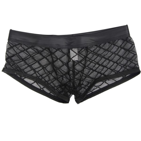 

doudoulu 2019 fashion men's underwear men men's underwear male transparent lingerie ropa interior hombre #ss, Black;white