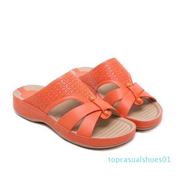 

yaerniladies flipflop cork leather slipper женка доман обђв officeslippers beach summer flipflops sandalias de verano para m, Black